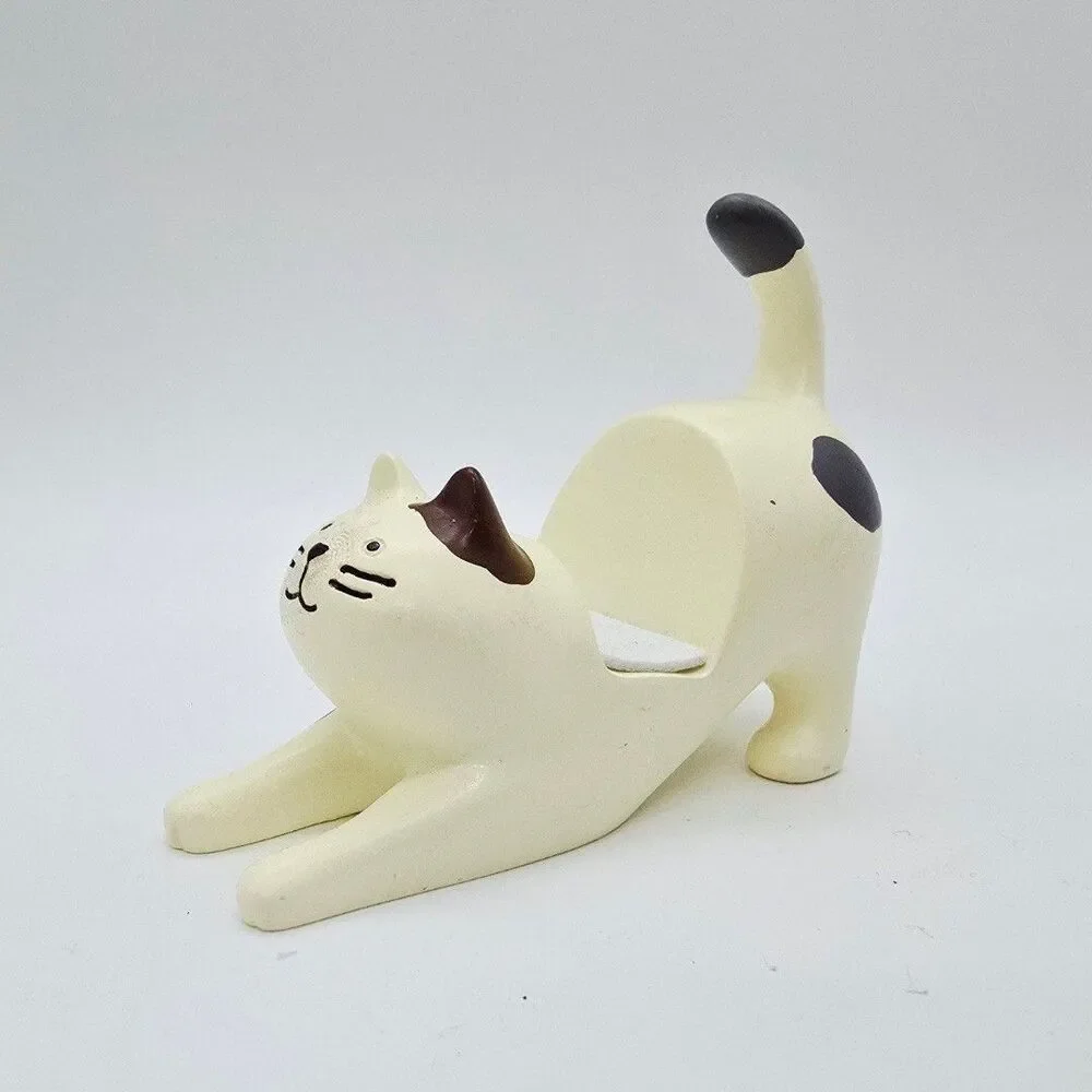 Stetching Cat Cellphone Holder Stretching